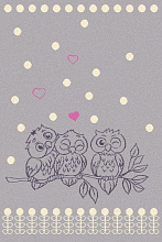 Ковер детский FUNKY GUFF grey 