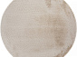 из искусственного меха RABBIT LUXE PX2001 L.BEIGE Круг