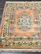 90 LINE WOOLEN HANDK-KNOTTED 6116 385
