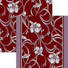 принт обр 8-ми цветное полотно p1165g4p 85