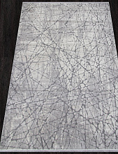 Ковер ALANYA 22097A L.GREY / CREAM