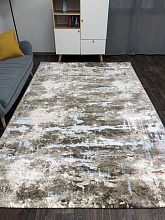 Ковер NILUFER 6007A VIZON COKEN / ACIK MAVI FLOS