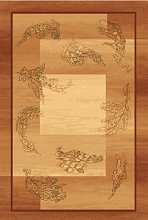 Ковер ISFAHAN ADARA  brick red