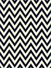 Ковер СКАНДИ Зигзаги