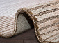 BORDER BANANA SILK LOOP&CUT HL 725 BEIGE-BROWN