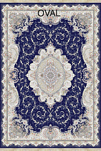 Ковер BELERIAN 1200 G322 DBL 000 Овал