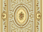 Рельефный ковер из вискозы GENOVA 38028 6262 60 