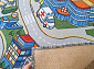 Детский ковер-палас с дорогами M-POLIS