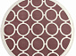 SARDES TRUVA 08426M PURPLE / PURPLE Круг