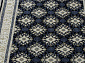 Индия шерсть шелк 14x14 862 BLACK/IVORY