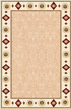 Полушерстяной ковер Милана 212-01