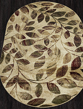 Ковер FORTUNE L007 BEIGE Овал