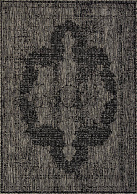 Ковер-циновка KAIR-A S129 BLACK-GRAY