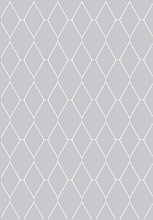 Ковер Ambiance 81228 Silver-White