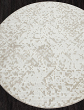Ковер MAKSIMUS L040 CREAM Круг