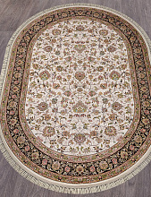 ARAVIA 5471 CREAM-BROWN Овал