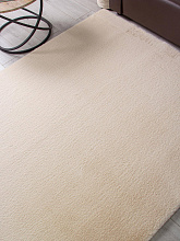 Ковер из искусственного меха RABBIT LUXE PX2001 L.BEIGE