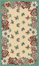 Детский ковер Бабочки 40554-03