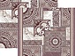 принт обр 8-ми цветное полотно p1559a1p 93