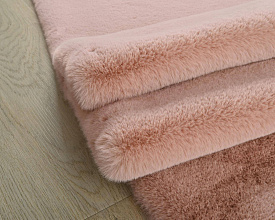 из искусственного меха RABBIT PREMIUM MS1000 PINK