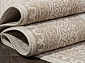 SIESTA M029A WHITE / LIGHT BEIGE Овал