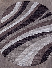 SILVER d234 GRAY-PURPLE Овал