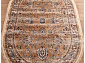 BROOKLYN 08618K BEIGE / BEIGE Овал