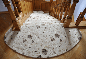 Прованс Naiad - специальный проект с укладкой на лестницу