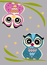 детский FUNKY TOP Owl grey