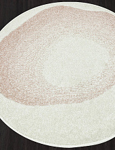 SOFIT C117 CREAM-PINK Круг