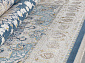 ZARINA A050B D.BLUE SHIRINK / CREAM