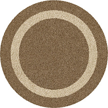 фризе JAZZY LOCO dark beige КРУГ