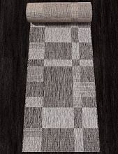 Ковровая дорожка VIVA TPR S005 DARK GRAY