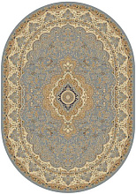 Ковер BUHARA D419 BLUE Овал
