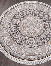 Ковер FARSI 1500 145 BROWN Круг
