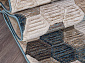 MATRIX D579 BEIGE-BLUE