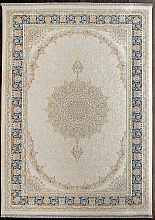 SHIRAZ 9510 CREAM /BLUE