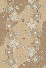 Ковер MEGA CARVING D275 BEIGE Круг
