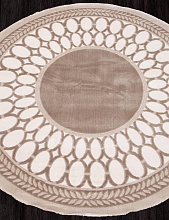 SAFIR 00842A BROWN / BROWN Круг