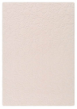 шерстяной рельефный GALAXY cut-loop ALULA white