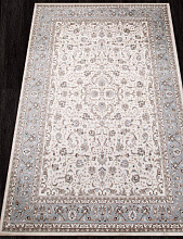 VALENCIA DELUXE F014 CREAM-L.BLUE