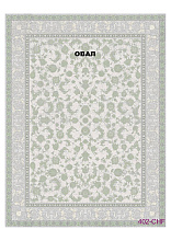 Ковер FULL 1200 VISCOSE ACRYLIC 402 CHF 000 Овал