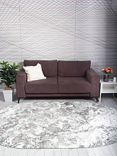 Ковер ARMINA GA025G GREY / GREY Овал