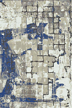 Ковер IBIZA 1402 BLUE-GRAY