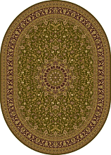 шерстяной Floare ISFAHAN 207-65542 ОВАЛ
