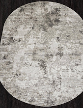 Ковер TORNADO F152 BEIGE-BROWN Овал