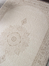 Ковер Jasmine 35901B CREAM / CREAM