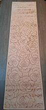 с цветами Deco Deco - 015 светлый кофе