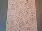 с цветами Deco Deco - 015 светлый кофе