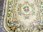 90 LINE WOOLEN HANDK-KNOTTED 50010 BEIGE Овал